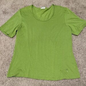 Gerry Weber Vibrant Green Short Sleeve Tee